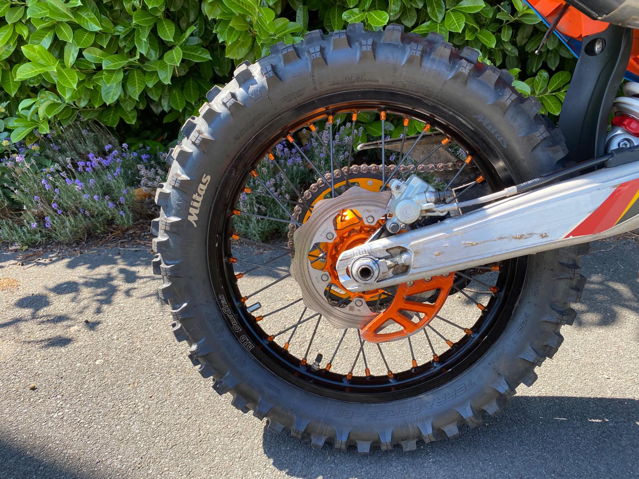 SOLD 2025 74 Reg KTM 350 SIX DAYS X-Ring